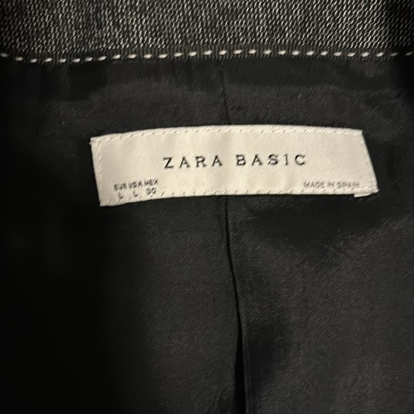 Zara one button blazer - Picture 6 of 6